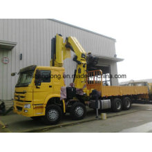 XCMG 25 Ton Folding Boom Truck Mounted Crane for Container